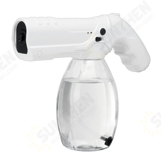 800ML Electric Spray Guns Atomization Disinfection Guns Wireless USB Rechargeable Alcohol Household Handheld Cleaning Tools