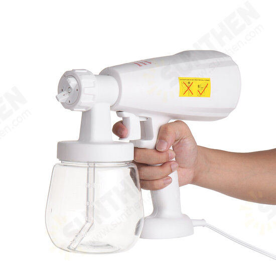 800ml Electric Disinfection Spray Machine Nano Steam Guns Ultra Fine Water Mist Trigger