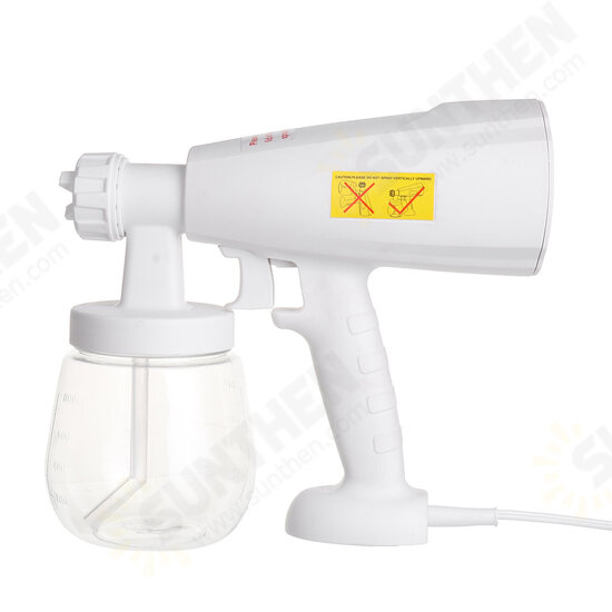 800ml Electric Disinfection Spray Machine Nano Steam Guns Ultra Fine Water Mist Trigger