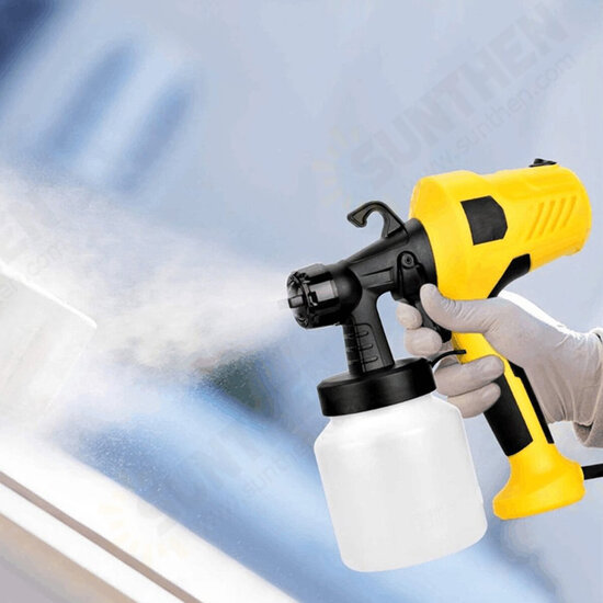 800ml Electric Paint Spray Guns Disinfectant Sprayer Household Portable Disinfecting Spray DIY Paint Spraying Tool