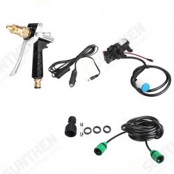 80W 12V High Pressure Car Electric Washer Squirt Sprayer Wash Self-priming Pump Water Cleaner For Auto Washing Tools 80W 12V High Pressure Car Electric Washer Squirt Sprayer Wash Self-priming Pump Water Cleaner For Auto Washing Tools