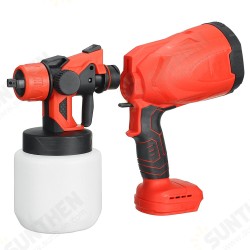 88VF 1000W 800ml Electric Spray Guns Cordless Rechargeable Spray Guns Applicator Home Improvement Craft DIY For Makita Battery 88VF 1000W 800ml Electric Spray Guns Cordless Rechargeable Spray Guns Applicator Home Improvement Craft DIY For Makita Battery