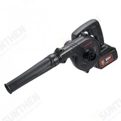 88VF 1500W 2-in-1 Electric Air Blower Wireless Vehicle Computer Vacuum Dust Collector Leaf Cleaner W/ None/1/2 Battery For Makita 88VF 1500W 2-in-1 Electric Air Blower Wireless Vehicle Computer Vacuum Dust Collector Leaf Cleaner W/ None/1/2 Battery For Makita