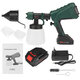 88VF 1500W Electric Spray Guns Cordless Rechargeable Paints Guns Applicator Home Improvement Craft DIY with 1pc/2pcs Li-ion Battery