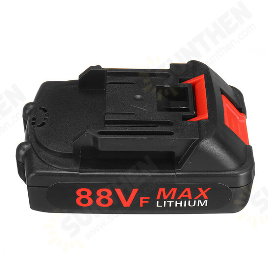 88VF 350W 15000mAh High Power Washing Machine High Pressure Car Washer W/ 1 or 2pcs Makita Battery