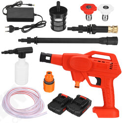 88VF 350W 15000mAh High Power Washing Machine High Pressure Car Washer W/ 1 or 2pcs Makita Battery 88VF 350W 15000mAh High Power Washing Machine High Pressure Car Washer W/ 1 or 2pcs Makita Battery