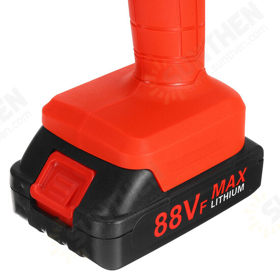 88VF 350W 15000mAh High Power Washing Machine High Pressure Car Washer W/ 1 or 2pcs Makita Battery