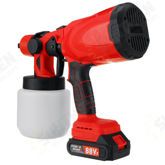 88VF 800ML Electric Spray Guns Household Convenience Spray Paint High Power Sprayer Fit Makita 88VF 800ML Electric Spray Guns Household Convenience Spray Paint High Power Sprayer Fit Makita
