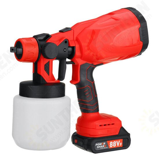 88VF 800ML Electric Spray Guns Household Convenience Spray Paint High Power Sprayer Fit Makita 88VF 800ML Electric Spray Guns Household Convenience Spray Paint High Power Sprayer Fit Makita