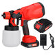 88VF 800ML Electric Spray Guns Household Convenience Spray Paint High Power Sprayer Fit Makita 88VF 800ML Electric Spray Guns Household Convenience Spray Paint High Power Sprayer Fit Makita