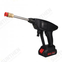 88VF Cordless High Pressure Washer Car Washing Machine Water Cleaner Sprayer Guns W/ None/1/2 Battery 88VF Cordless High Pressure Washer Car Washing Machine Water Cleaner Sprayer Guns W/ None/1/2 Battery
