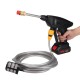 88VF Cordless High Pressure Washer Car Washing Machine Water Cleaner Sprayer Guns W/ None/1/2 Battery