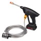 88VF Cordless High Pressure Washer Car Washing Machine Water Cleaner Sprayer Guns W/ None/1/2 Battery