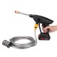 88VF Cordless High Pressure Washer Car Washing Machine Water Cleaner Sprayer Guns W/ None/1/2 Battery