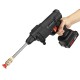 88VF Cordless High Pressure Washer Car Washing Machine Water Spayer Guns Vehicle Cleaning Tool W/ None/1/2 Battery