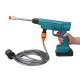 88VF Cordless High Pressure Washer Car Washing Spray Guns Water Cleaner W/ None/1/2 Battery For Makita