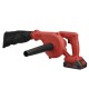 88VF Garden Cordless Air Blower Vacuum Cleaner Blower For Dust Blowing W/ None/1/2pcs Battery Also for Makita 18V Battery