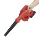 88VF Garden Cordless Air Blower Vacuum Cleaner Blower For Dust Blowing W/ None/1/2pcs Battery Also for Makita 18V Battery