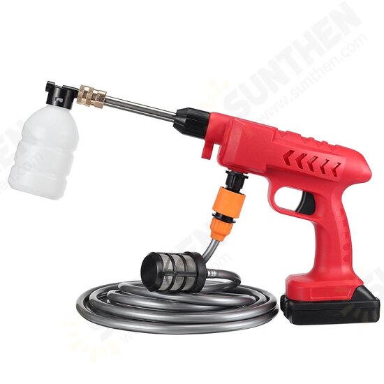 88VF High Pressure Cordless Washer Spray Guns Washer Water Cleaner For Makita 18V Battery