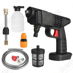 88VF High Pressure Cordless Washer Spray Guns Water Guns Cleaner With None 1pc 2Pcs 88VF Battery 88VF High Pressure Cordless Washer Spray Guns Water Guns Cleaner With None 1pc 2Pcs 88VF Battery