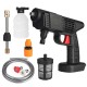 88VF High Pressure Cordless Washer Spray Guns Water Guns Cleaner With None 1pc 2Pcs 88VF Battery