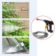 88VF High Pressure Washer 600W Electric Car Wash Washing Machine High Cleaning Pump W/ None/1/2 Battery