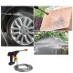 88VF High Pressure Washer 600W Electric Car Wash Washing Machine High Cleaning Pump W/ None/1/2 Battery