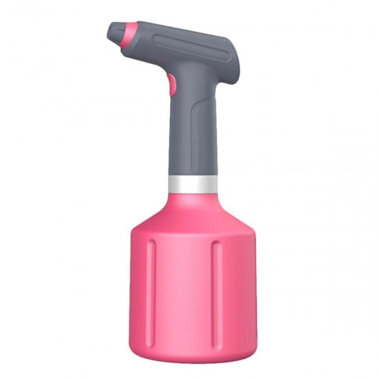 900ML USB Electric Plant Sprayer Household Adjustable Spout Spray Bottle Fogger Garden Tools