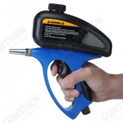 90PSI Portable Handheld Pneumatic Sand Blasting Spray Machine with Small Nozzle