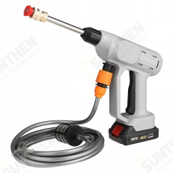 98VF High Pressure Cordless Washer Spray Guns Water Cleaner For Makita 18V Battery 98VF High Pressure Cordless Washer Spray Guns Water Cleaner For Makita 18V Battery
