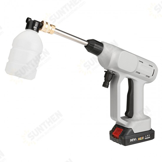 98VF High Pressure Cordless Washer Spray Guns Water Cleaner For Makita 18V Battery