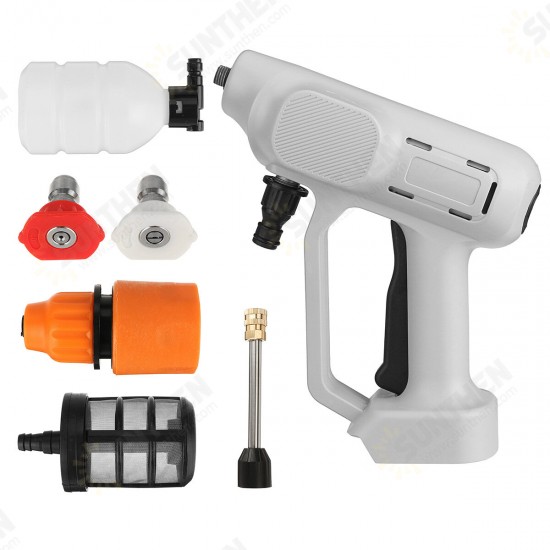 98VF High Pressure Cordless Washer Spray Guns Water Cleaner For Makita 18V Battery