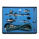 9cc Dual Action 3 Airbrush Air Compressor Kit Craft Cake Paint Art Sprayer 9cc Dual Action 3 Airbrush Air Compressor Kit Craft Cake Paint Art Sprayer