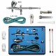 9cc Dual Action 3 Airbrush Air Compressor Kit Craft Cake Paint Art Sprayer 9cc Dual Action 3 Airbrush Air Compressor Kit Craft Cake Paint Art Sprayer