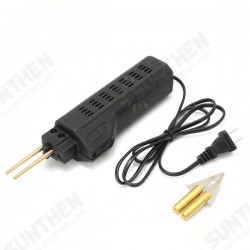 AC 220V Hot Stapler Bumper Fender Fairing Welding Machine Welding Tool Plastic Repair Kit AC 220V Hot Stapler Bumper Fender Fairing Welding Machine Welding Tool Plastic Repair Kit