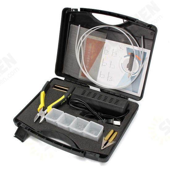AC 220V Hot Stapler Bumper Fender Fairing Welding Machine Welding Tool Plastic Repair Kit AC 220V Hot Stapler Bumper Fender Fairing Welding Machine Welding Tool Plastic Repair Kit