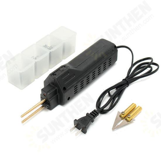 AC 220V Hot Stapler Bumper Fender Fairing Welding Machine Welding Tool Plastic Repair Kit AC 220V Hot Stapler Bumper Fender Fairing Welding Machine Welding Tool Plastic Repair Kit