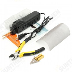 AC 220V Hot Stapler Bumper Fender Fairing Welding Machine Welding Tool Plastic Repair Kit AC 220V Hot Stapler Bumper Fender Fairing Welding Machine Welding Tool Plastic Repair Kit