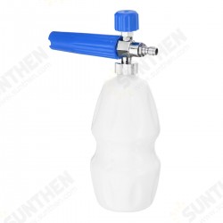 Adjustable Snow Foam Lance Washer Soap PA Washing Gun Jet Wash Tool 1/4 Inch Quick Release Adjustable Snow Foam Lance Washer Soap PA Washing Gun Jet Wash Tool 1/4 Inch Quick Release