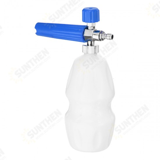 Adjustable Snow Foam Lance Washer Soap PA Washing Gun Jet Wash Tool 1/4 Inch Quick Release Adjustable Snow Foam Lance Washer Soap PA Washing Gun Jet Wash Tool 1/4 Inch Quick Release