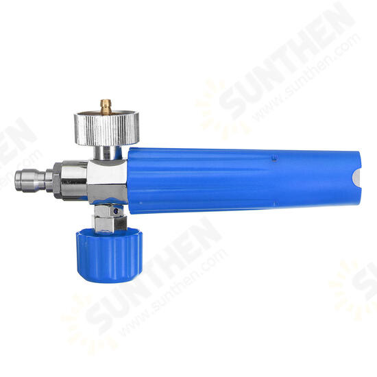 Adjustable Snow Foam Lance Washer Soap PA Washing Gun Jet Wash Tool 1/4 Inch Quick Release Adjustable Snow Foam Lance Washer Soap PA Washing Gun Jet Wash Tool 1/4 Inch Quick Release