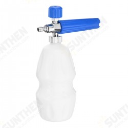 Adjustable Snow Foam Lance Washer Soap PA Washing Gun Jet Wash Tool 1/4 Inch Quick Release Adjustable Snow Foam Lance Washer Soap PA Washing Gun Jet Wash Tool 1/4 Inch Quick Release