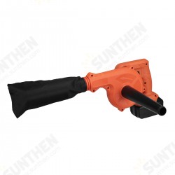 Cordless Electric Air Blower Leaf Sweeper Vacuum Suction Hose Dust Collector Computer Cleaner For Makita Cordless Electric Air Blower Leaf Sweeper Vacuum Suction Hose Dust Collector Computer Cleaner For Makita