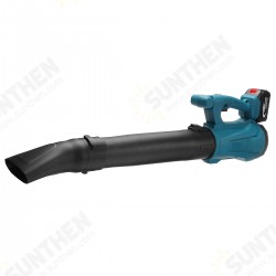 Cordless Electric Air Blower Vacuum Cleaning Dust Collector Cleaner Leaf Blower W/ None or1or2 Battery For Makita Cordless Electric Air Blower Vacuum Cleaning Dust Collector Cleaner Leaf Blower W/ None or1or2 Battery For Makita
