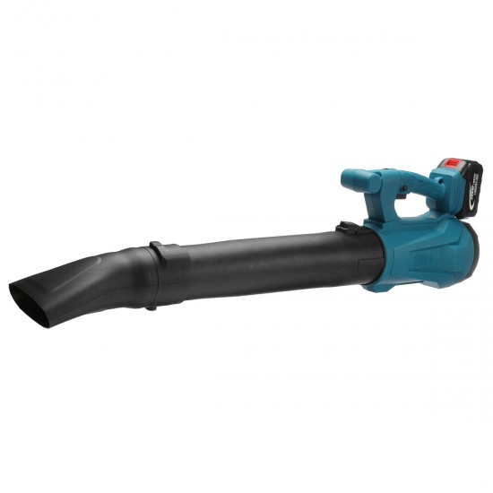 Cordless Electric Air Blower Vacuum Cleaning Dust Collector Cleaner Leaf Blower W/ None or1or2 Battery For Makita