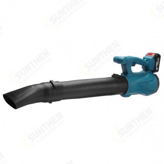 Cordless Electric Air Blower Vacuum Cleaning Dust Collector Cleaner Leaf Blower W/ None or1or2 Battery For Makita