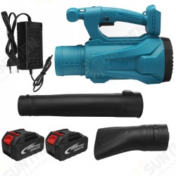 Cordless Electric Air Blower Vacuum Cleaning Dust Collector Cleaner Leaf Blower W/ None or1or2 Battery For Makita Cordless Electric Air Blower Vacuum Cleaning Dust Collector Cleaner Leaf Blower W/ None or1or2 Battery For Makita