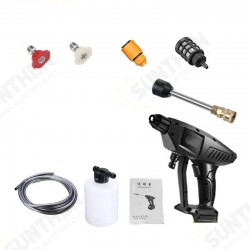 Cordless High Pressure Car Wash Water Guns Portable High Pressure Cleaner Car Washer Parkside Machine For Makita 18V Battery Cordless High Pressure Car Wash Water Guns Portable High Pressure Cleaner Car Washer Parkside Machine For Makita 18V Battery