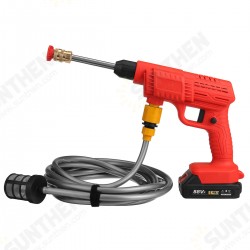 Cordless High Pressure Washer Car Washing Machine Spray Guns Water Cleaner W/ None/1/2 Battery For Makita Cordless High Pressure Washer Car Washing Machine Spray Guns Water Cleaner W/ None/1/2 Battery For Makita