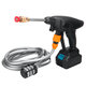 Cordless High Pressure Washer Car Washing Mahine Water Spraying Guns W/ 1/2pcs 68000mAh/88000mAh Battery